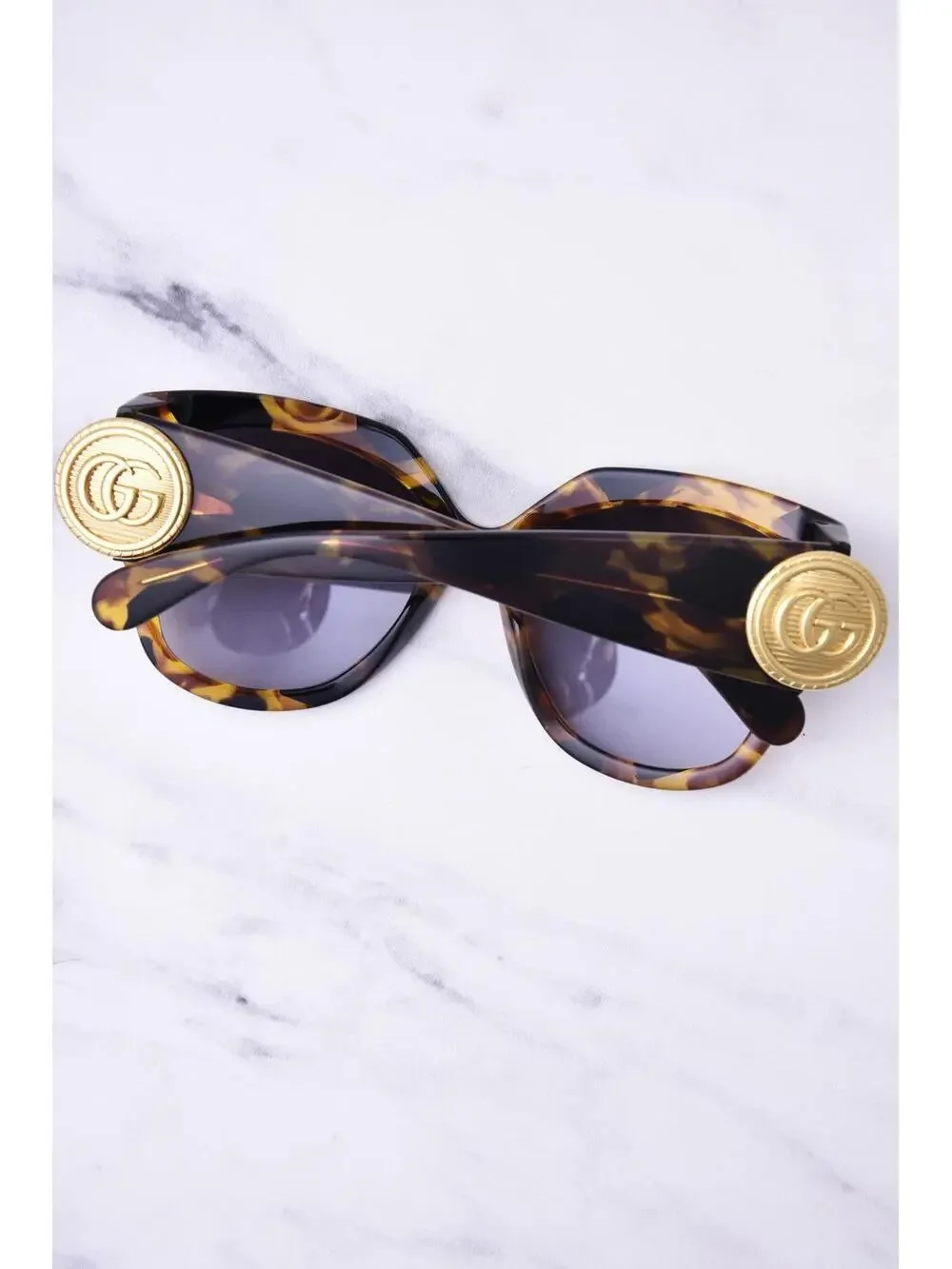 Gucci Sunglasses Women's Havana/Grey #265751G33B